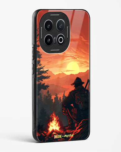 Wild West Calls [BREATHE] Glass Case Phone Cover (Vivo)