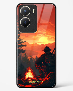 Wild West Calls [BREATHE] Glass Case Phone Cover (Vivo)