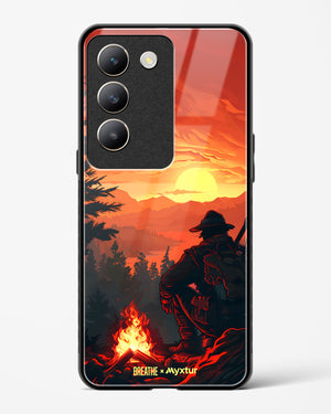 Wild West Calls [BREATHE] Glass Case Phone Cover (Vivo)
