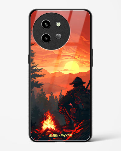 Wild West Calls [BREATHE] Glass Case Phone Cover (Vivo)