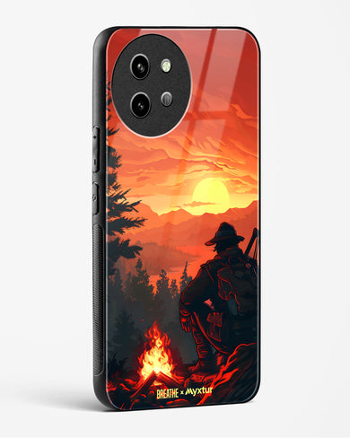 Wild West Calls [BREATHE] Glass Case Phone Cover (Vivo)