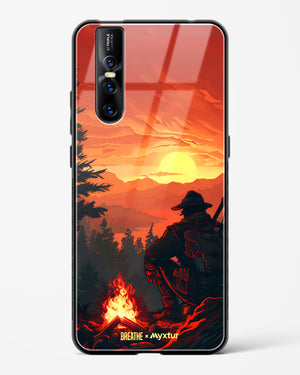Wild West Calls [BREATHE] Glass Case Phone Cover (Vivo)
