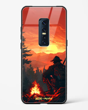 Wild West Calls [BREATHE] Glass Case Phone Cover (Vivo)
