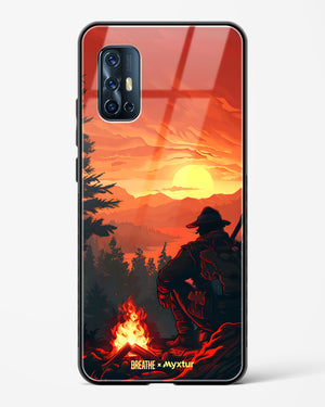 Wild West Calls [BREATHE] Glass Case Phone Cover (Vivo)