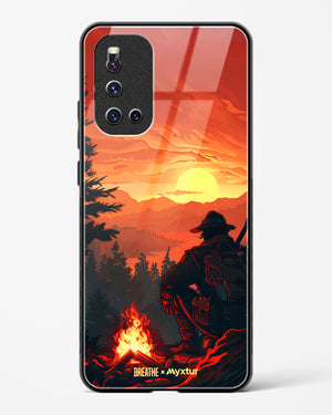 Wild West Calls [BREATHE] Glass Case Phone Cover (Vivo)