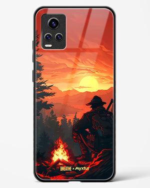 Wild West Calls [BREATHE] Glass Case Phone Cover (Vivo)