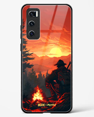 Wild West Calls [BREATHE] Glass Case Phone Cover (Vivo)