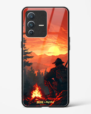 Wild West Calls [BREATHE] Glass Case Phone Cover (Vivo)