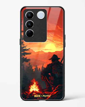 Wild West Calls [BREATHE] Glass Case Phone Cover (Vivo)