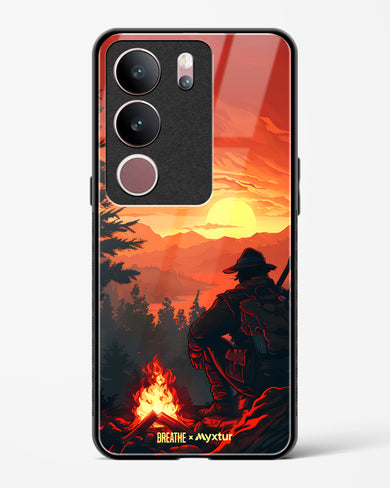 Wild West Calls [BREATHE] Glass Case Phone Cover (Vivo)