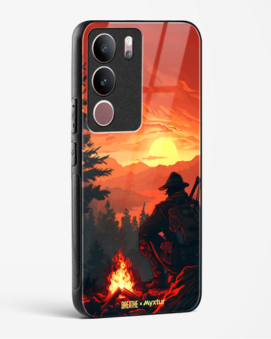 Wild West Calls [BREATHE] Glass Case Phone Cover (Vivo)