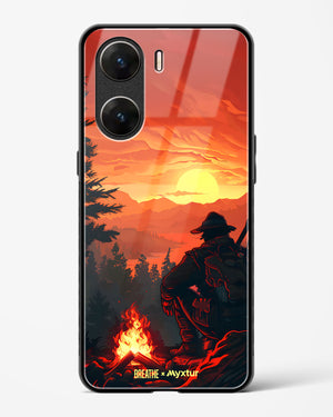 Wild West Calls [BREATHE] Glass Case Phone Cover (Vivo)