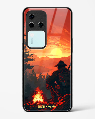 Wild West Calls [BREATHE] Glass Case Phone Cover (Vivo)