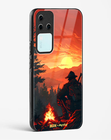 Wild West Calls [BREATHE] Glass Case Phone Cover (Vivo)