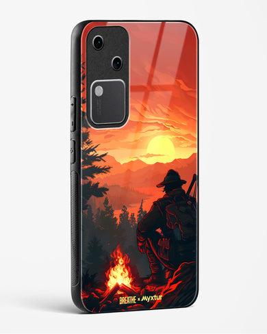 Wild West Calls [BREATHE] Glass Case Phone Cover (Vivo)