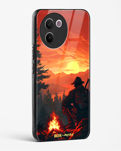 Wild West Calls [BREATHE] Glass Case Phone Cover (Vivo)