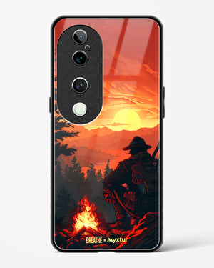 Wild West Calls [BREATHE] Glass Case Phone Cover (Vivo)