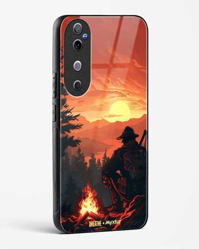 Wild West Calls [BREATHE] Glass Case Phone Cover (Vivo)