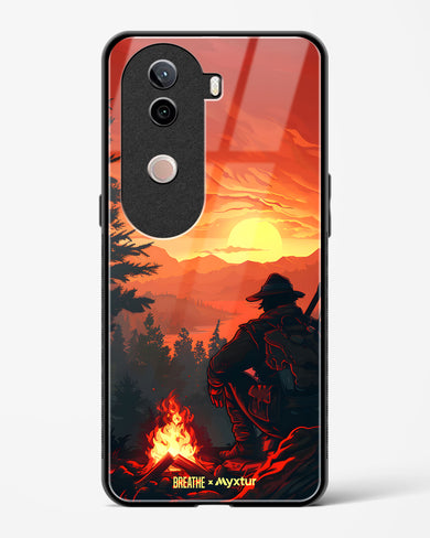Wild West Calls [BREATHE] Glass Case Phone Cover (Vivo)