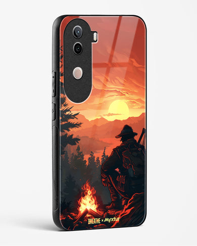 Wild West Calls [BREATHE] Glass Case Phone Cover (Vivo)