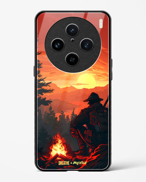 Wild West Calls [BREATHE] Glass Case Phone Cover (Vivo)