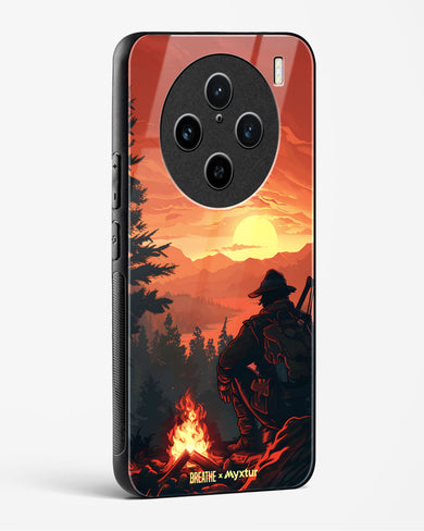 Wild West Calls [BREATHE] Glass Case Phone Cover (Vivo)