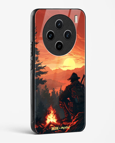 Wild West Calls [BREATHE] Glass Case Phone Cover (Vivo)