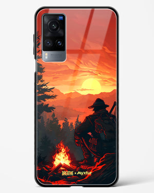 Wild West Calls [BREATHE] Glass Case Phone Cover (Vivo)