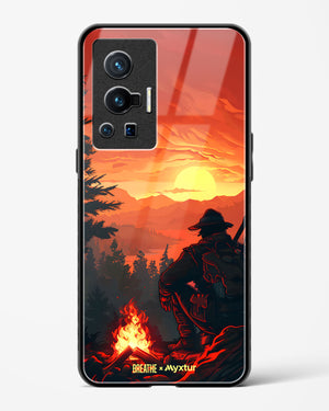 Wild West Calls [BREATHE] Glass Case Phone Cover (Vivo)