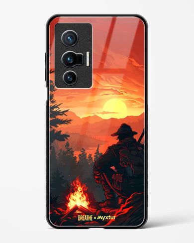 Wild West Calls [BREATHE] Glass Case Phone Cover (Vivo)