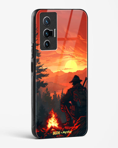 Wild West Calls [BREATHE] Glass Case Phone Cover (Vivo)