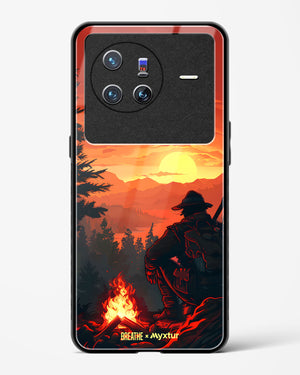 Wild West Calls [BREATHE] Glass Case Phone Cover (Vivo)