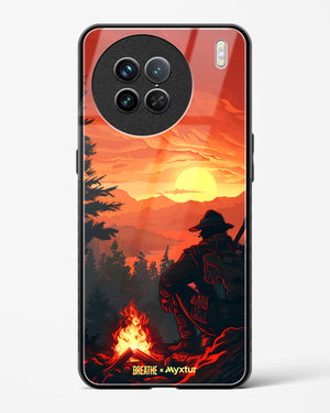 Wild West Calls [BREATHE] Glass Case Phone Cover (Vivo)