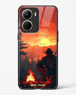 Wild West Calls [BREATHE] Glass Case Phone Cover (Vivo)