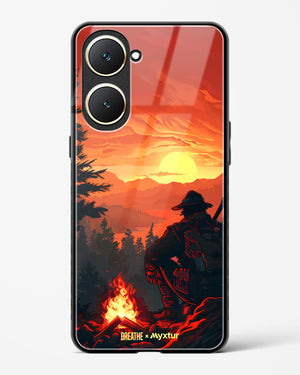 Wild West Calls [BREATHE] Glass Case Phone Cover (Vivo)