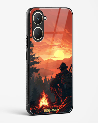Wild West Calls [BREATHE] Glass Case Phone Cover (Vivo)