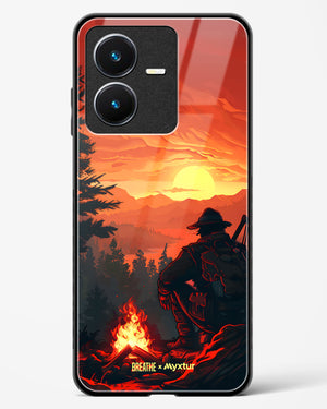 Wild West Calls [BREATHE] Glass Case Phone Cover (Vivo)