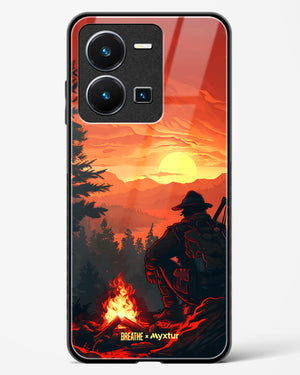 Wild West Calls [BREATHE] Glass Case Phone Cover (Vivo)
