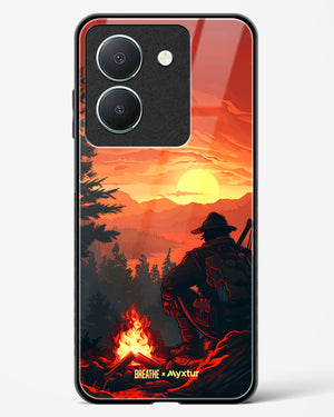 Wild West Calls [BREATHE] Glass Case Phone Cover (Vivo)