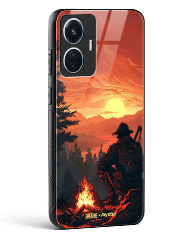 Wild West Calls [BREATHE] Glass Case Phone Cover (Vivo)
