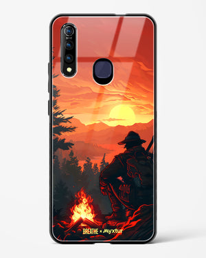Wild West Calls [BREATHE] Glass Case Phone Cover (Vivo)