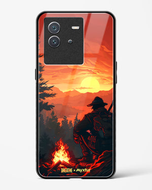 Wild West Calls [BREATHE] Glass Case Phone Cover (Vivo)