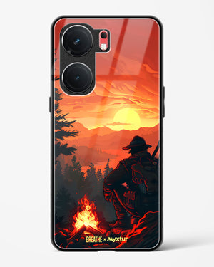 Wild West Calls [BREATHE] Glass Case Phone Cover (Vivo)