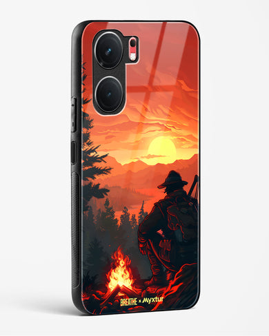 Wild West Calls [BREATHE] Glass Case Phone Cover (Vivo)