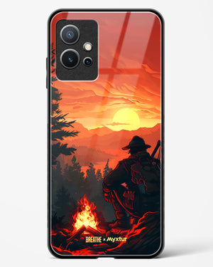 Wild West Calls [BREATHE] Glass Case Phone Cover (Vivo)