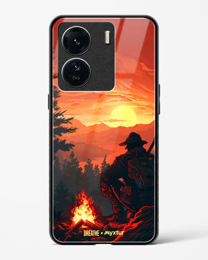 Wild West Calls [BREATHE] Glass Case Phone Cover (Vivo)