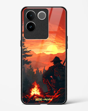 Wild West Calls [BREATHE] Glass Case Phone Cover (Vivo)