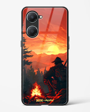Wild West Calls [BREATHE] Glass Case Phone Cover (Vivo)