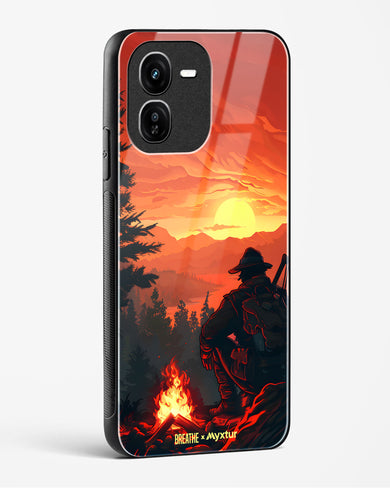 Wild West Calls [BREATHE] Glass Case Phone Cover (Vivo)