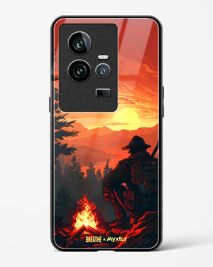Wild West Calls [BREATHE] Glass Case Phone Cover (Vivo)